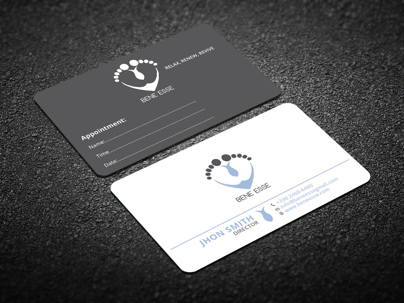 Business Card Design by Verified artistry (Design garden) for PROPAF | Design #10732734