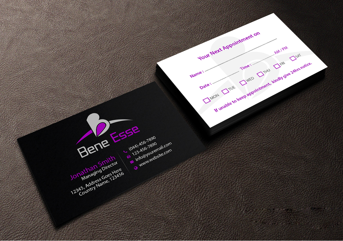 Business Card Design by Creations Box 2015 for PROPAF | Design #10735317