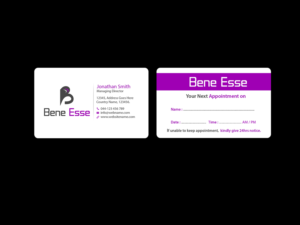 Diseño de Tarjeta de Presentación por Creations Box 2015 para PROPAF | Diseño: #10735321