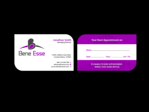 Business Card Design by Creations Box 2015 for PROPAF | Design: #10735327