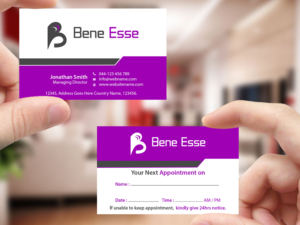 Business Card Design by Creations Box 2015 for PROPAF | Design: #10735330