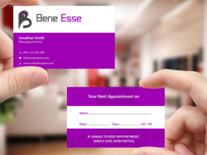 Business Card Design by Creations Box 2015 for PROPAF | Design: #10735332