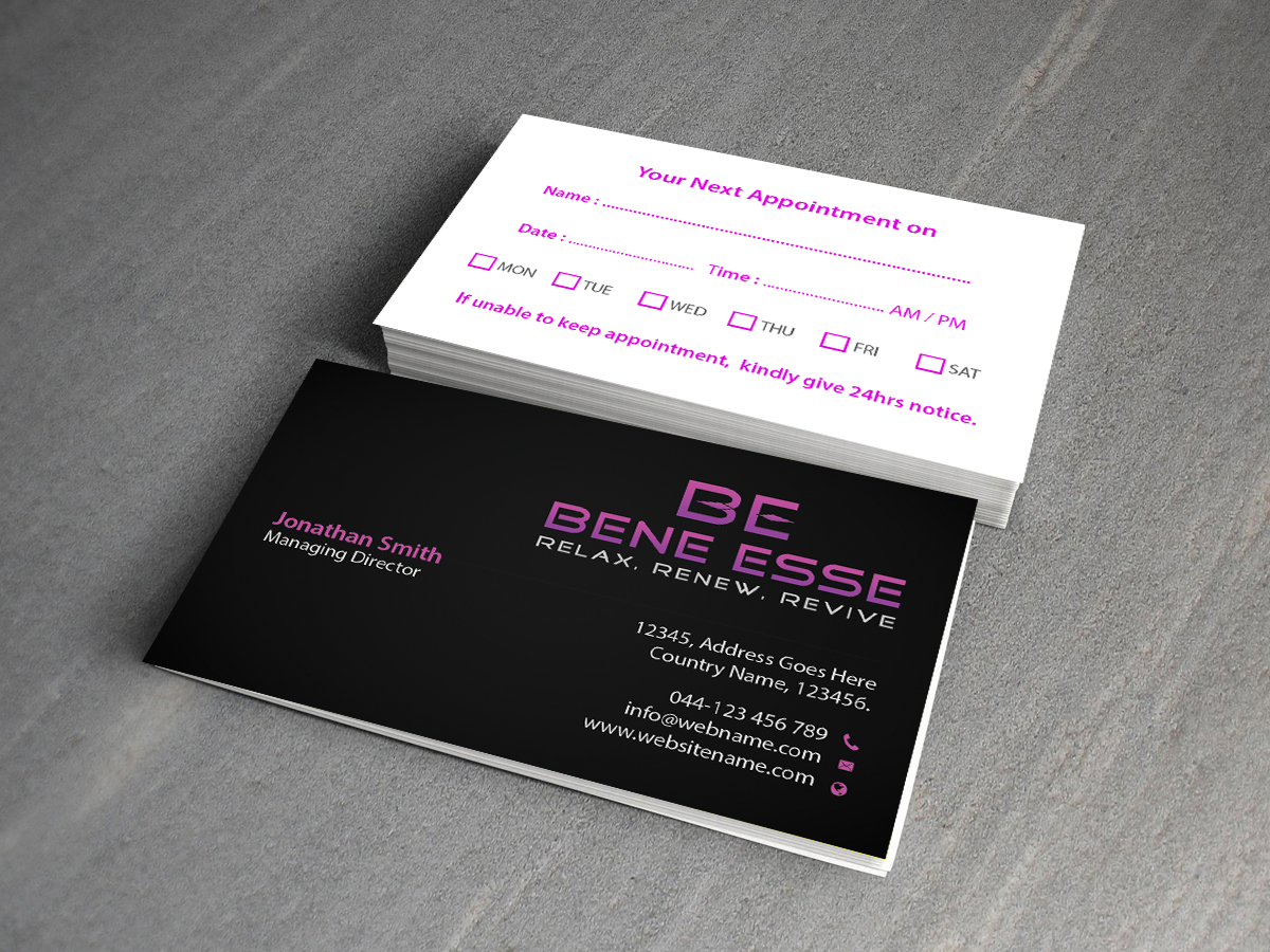 Business Card Design by Creations Box 2015 for PROPAF | Design #10735336