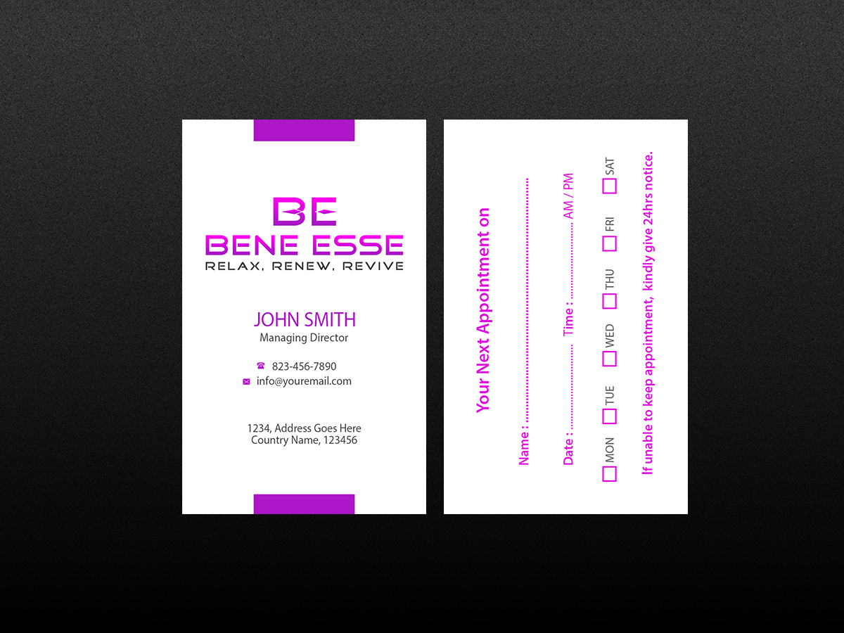 Business Card Design by Creations Box 2015 for PROPAF | Design #10735339