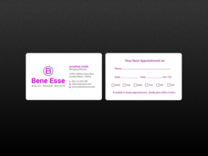 Business Card Design by Creations Box 2015 for PROPAF | Design: #10735340