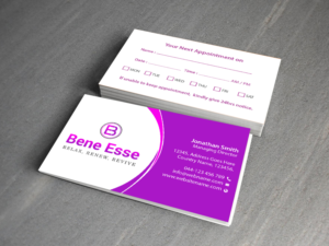 Business Card Design by Creations Box 2015 for PROPAF | Design: #10735341