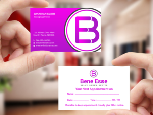 Business Card Design by Creations Box 2015 for PROPAF | Design: #10735342