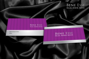 Business Card Design by Macaw