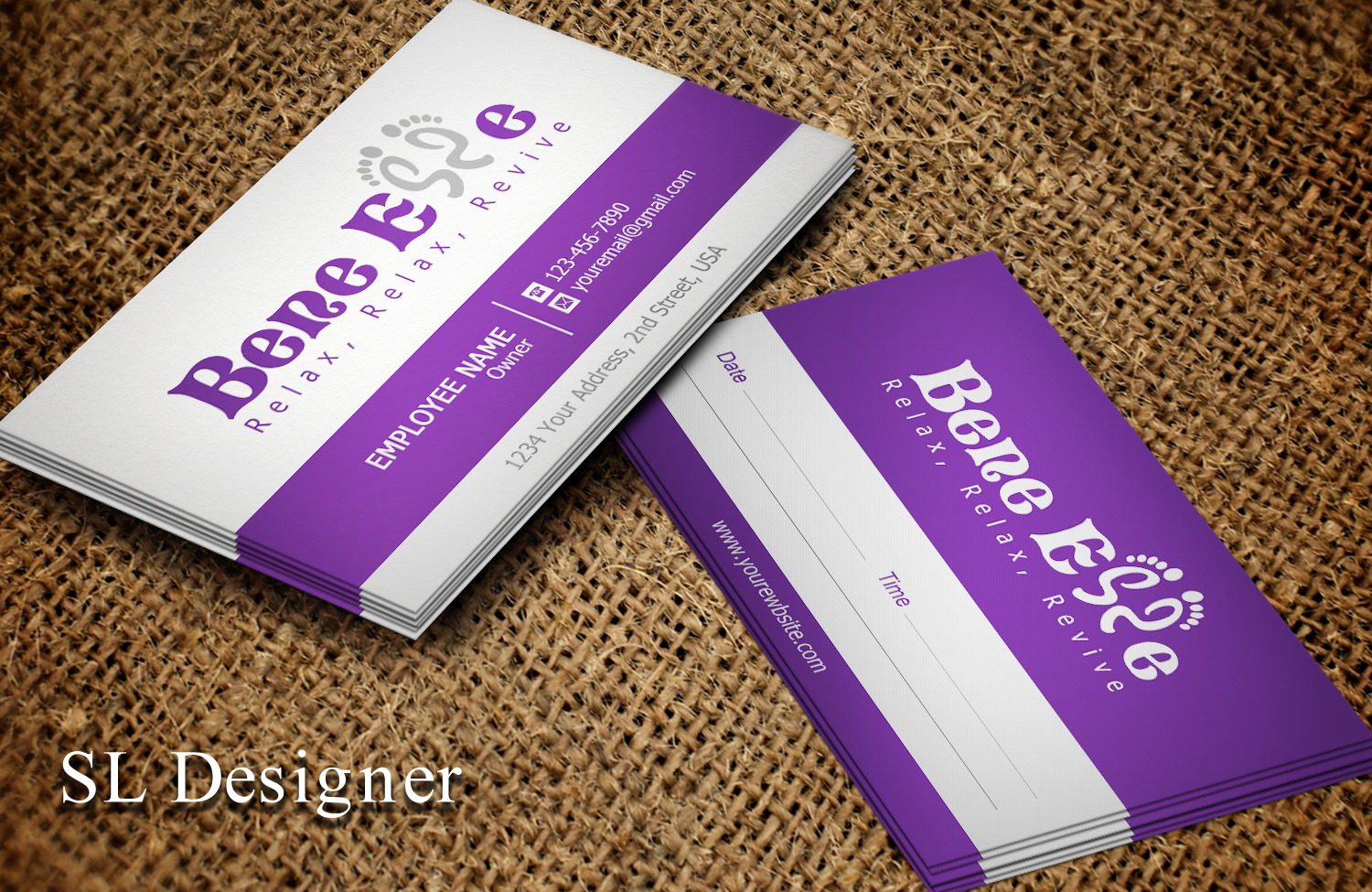 Business Card Design by SL Designer for PROPAF | Design #10701648