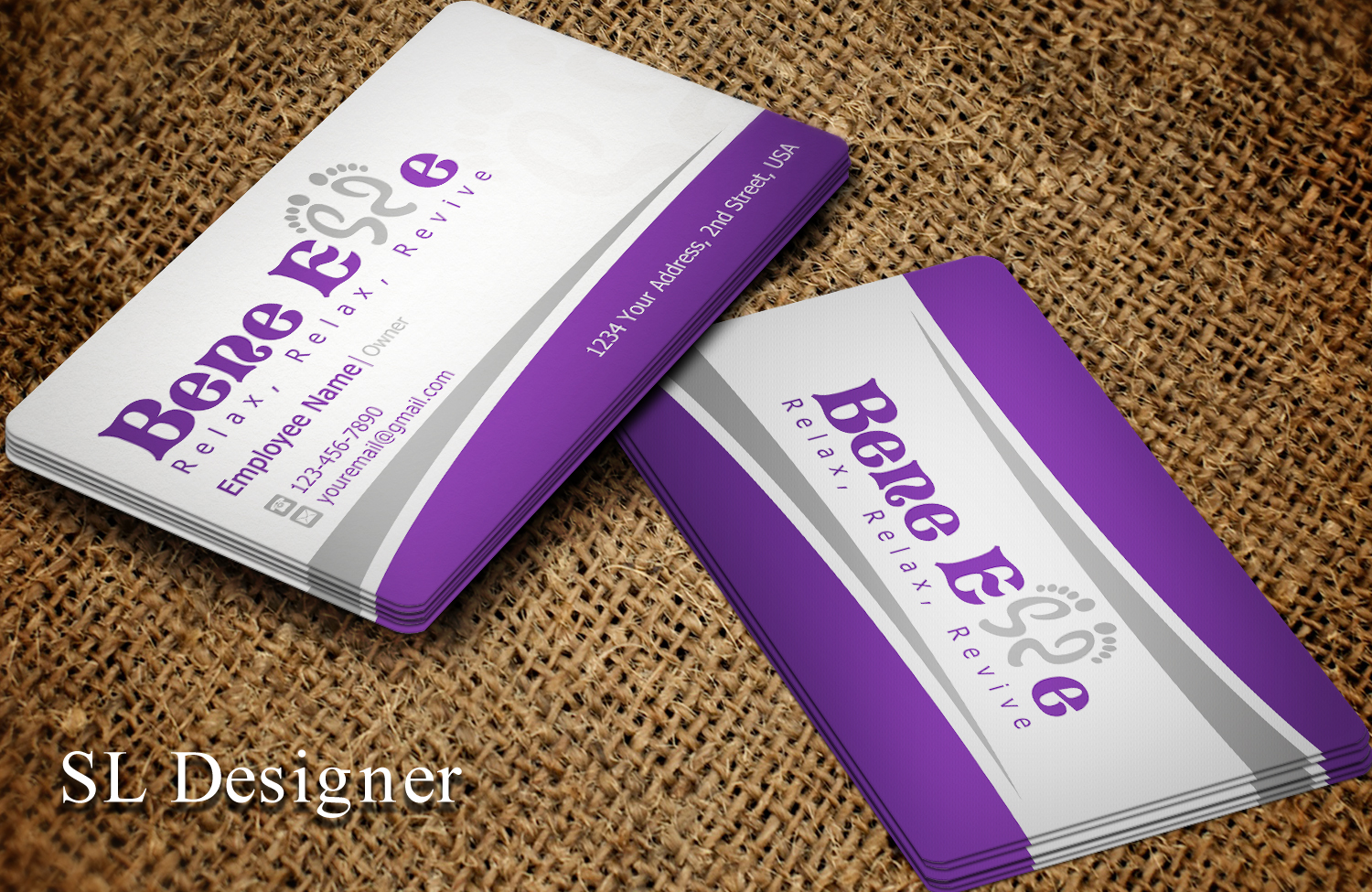Business Card Design by SL Designer for PROPAF | Design #10701649
