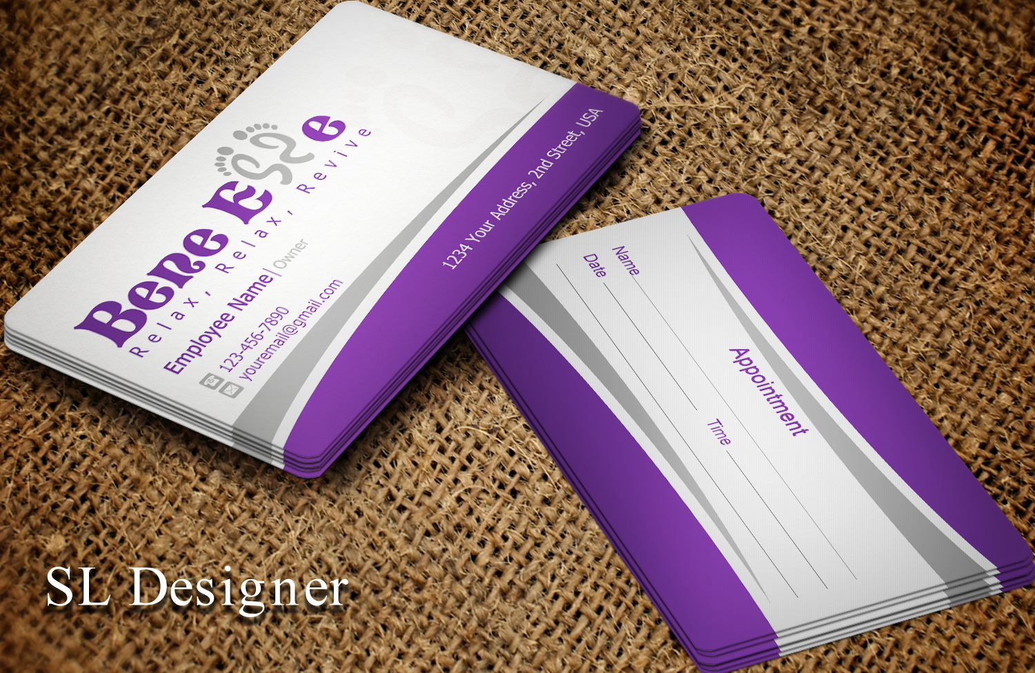 Design de Carte de Visite par SL Designer pour PROPAF | Design #10701650