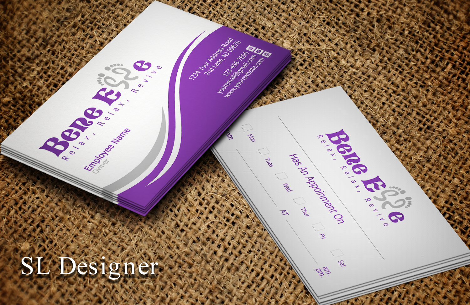 Business Card Design by SL Designer for PROPAF | Design #10701652