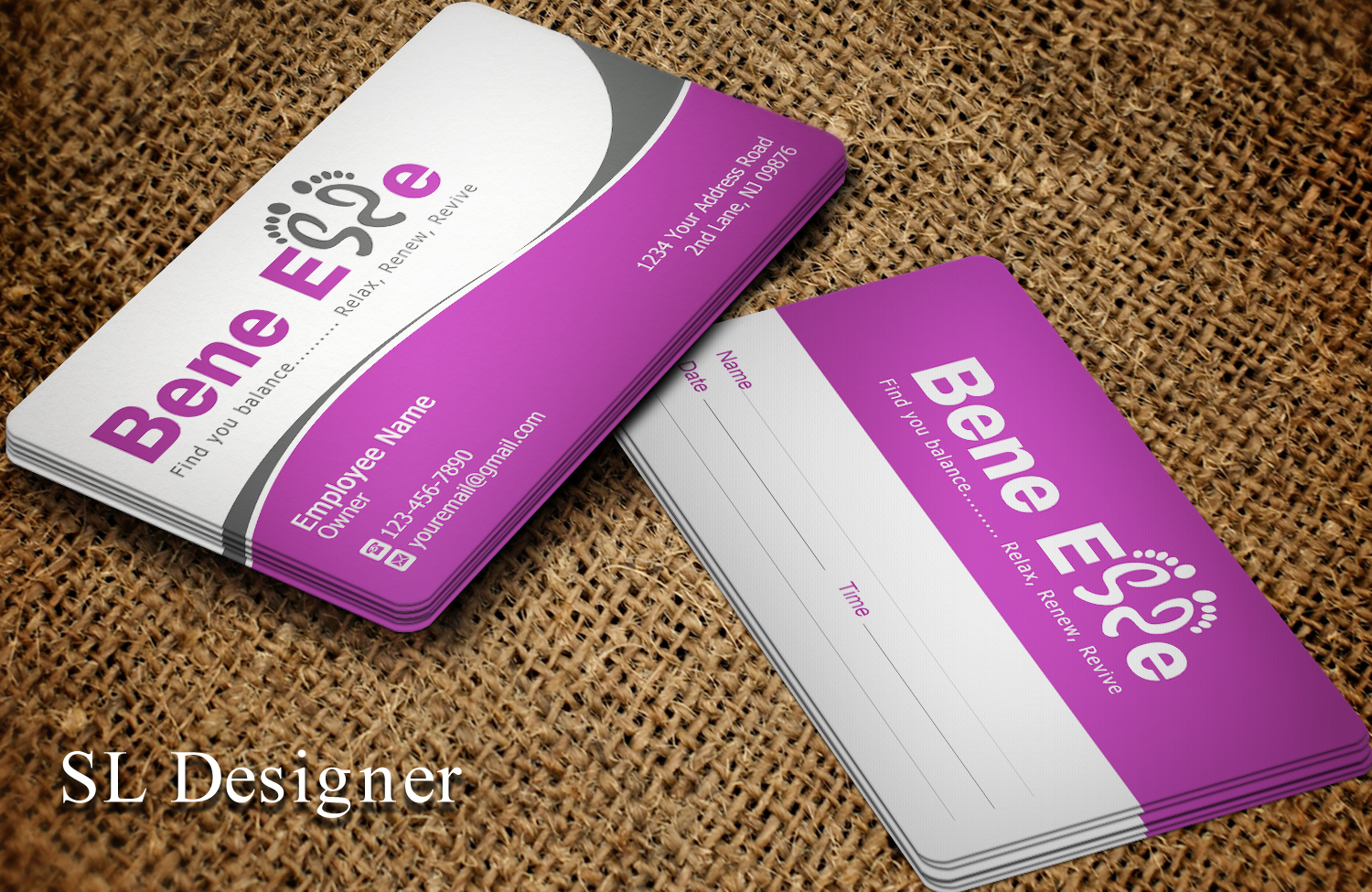 Business Card Design by SL Designer for PROPAF | Design #10701653