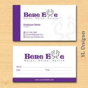 Diseño de Tarjeta de Presentación por SL Designer para PROPAF | Diseño: #10701657