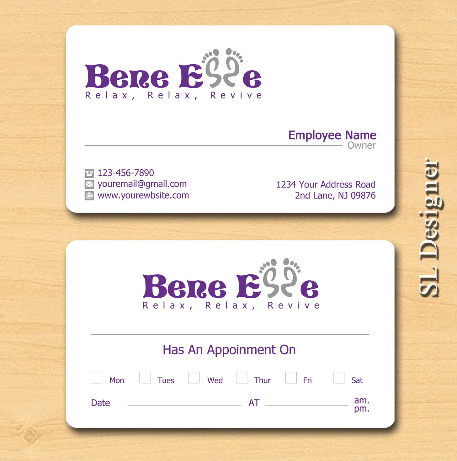 Business Card Design by SL Designer for PROPAF | Design #10701663