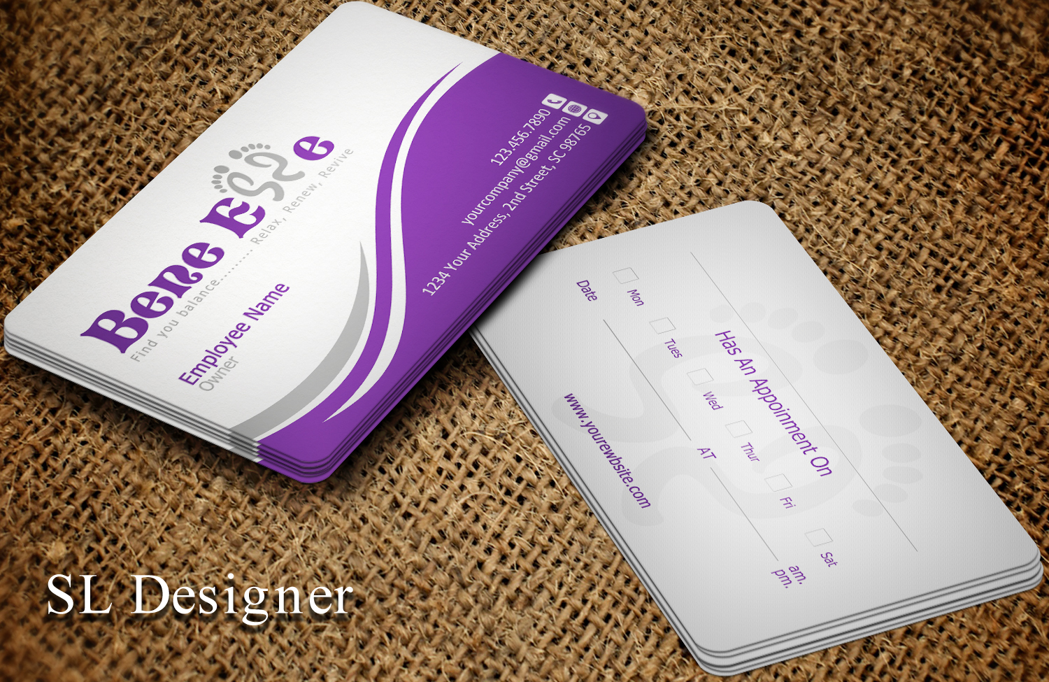 Business Card Design by SL Designer for PROPAF | Design #10701676