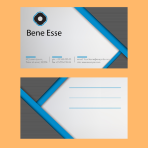 Business Card Design by Viswa Teja for PROPAF | Design #10790844