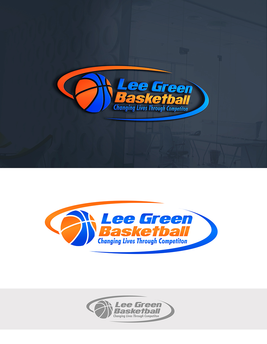 Logo Design by Digihex for Lee Green Basketball | Design #10698602