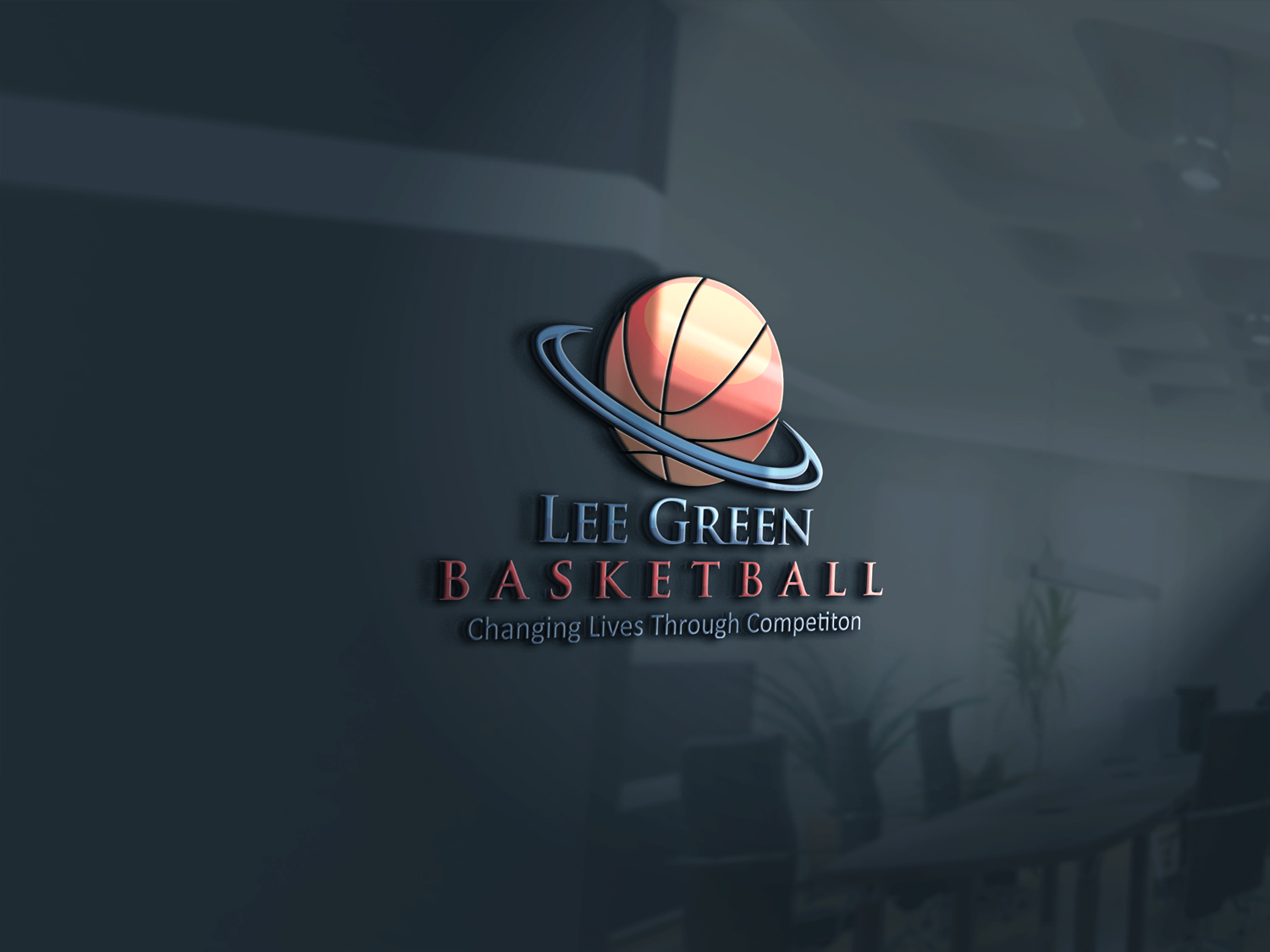 Logo Design by damian for Lee Green Basketball | Design #10700590
