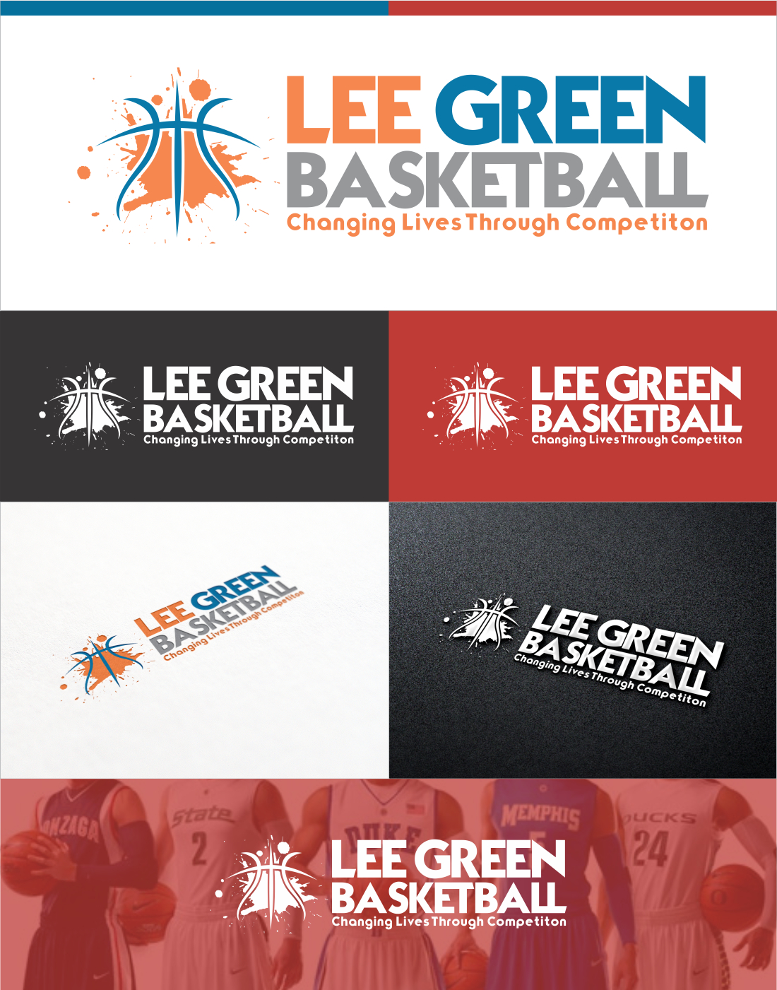 Logo Design by DG for Lee Green Basketball | Design #10714072