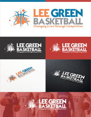 Logo-Design von DG für Lee Green Basketball | Design: #10714072