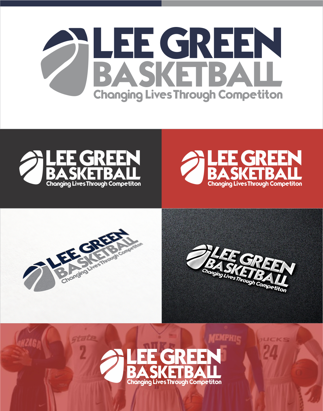 Logo Design by DG for Lee Green Basketball | Design #10740647
