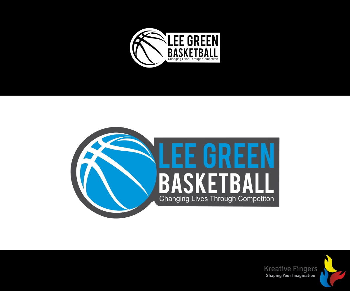 Logo Design by Kreative Fingers for Lee Green Basketball | Design #10699899