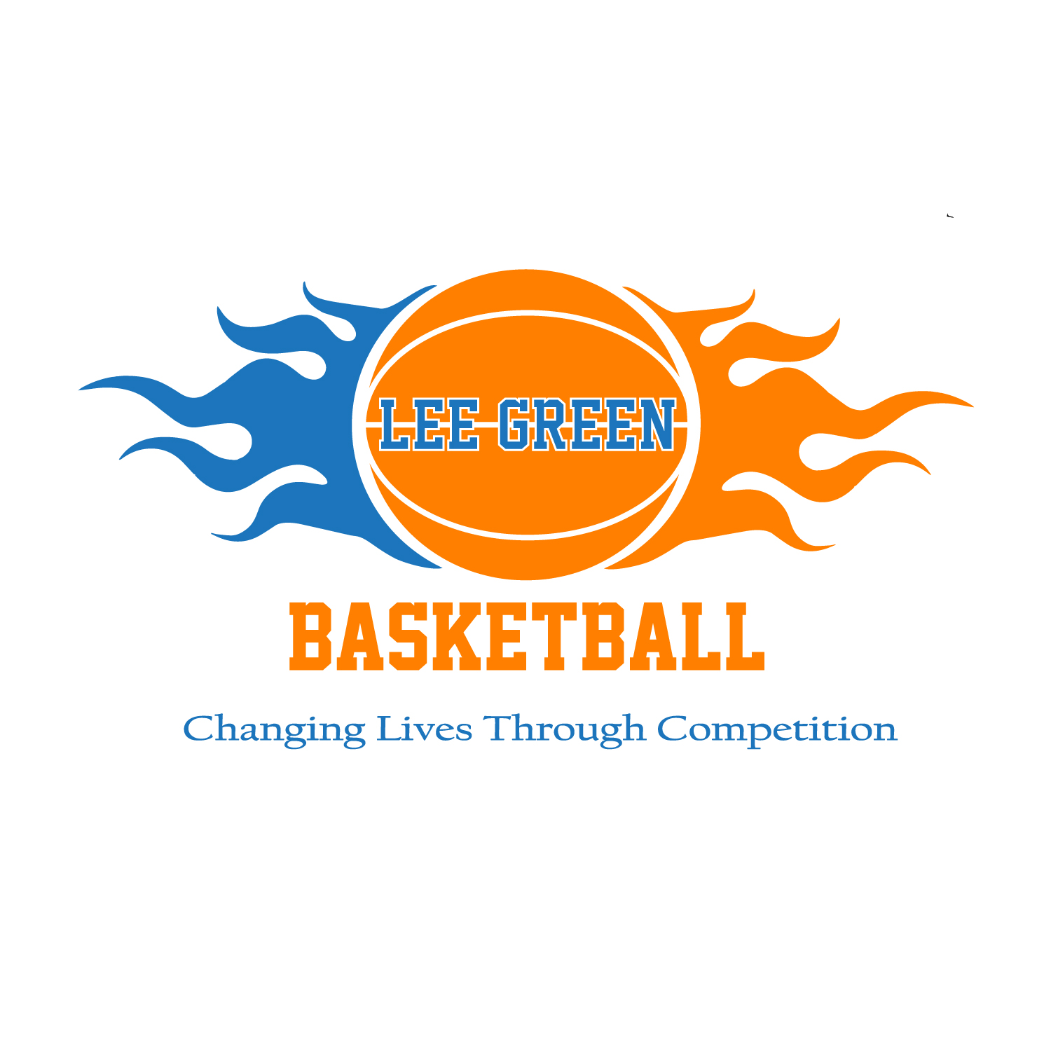 Logo Design by hoanyen.nguyen27102 for Lee Green Basketball | Design #10697760