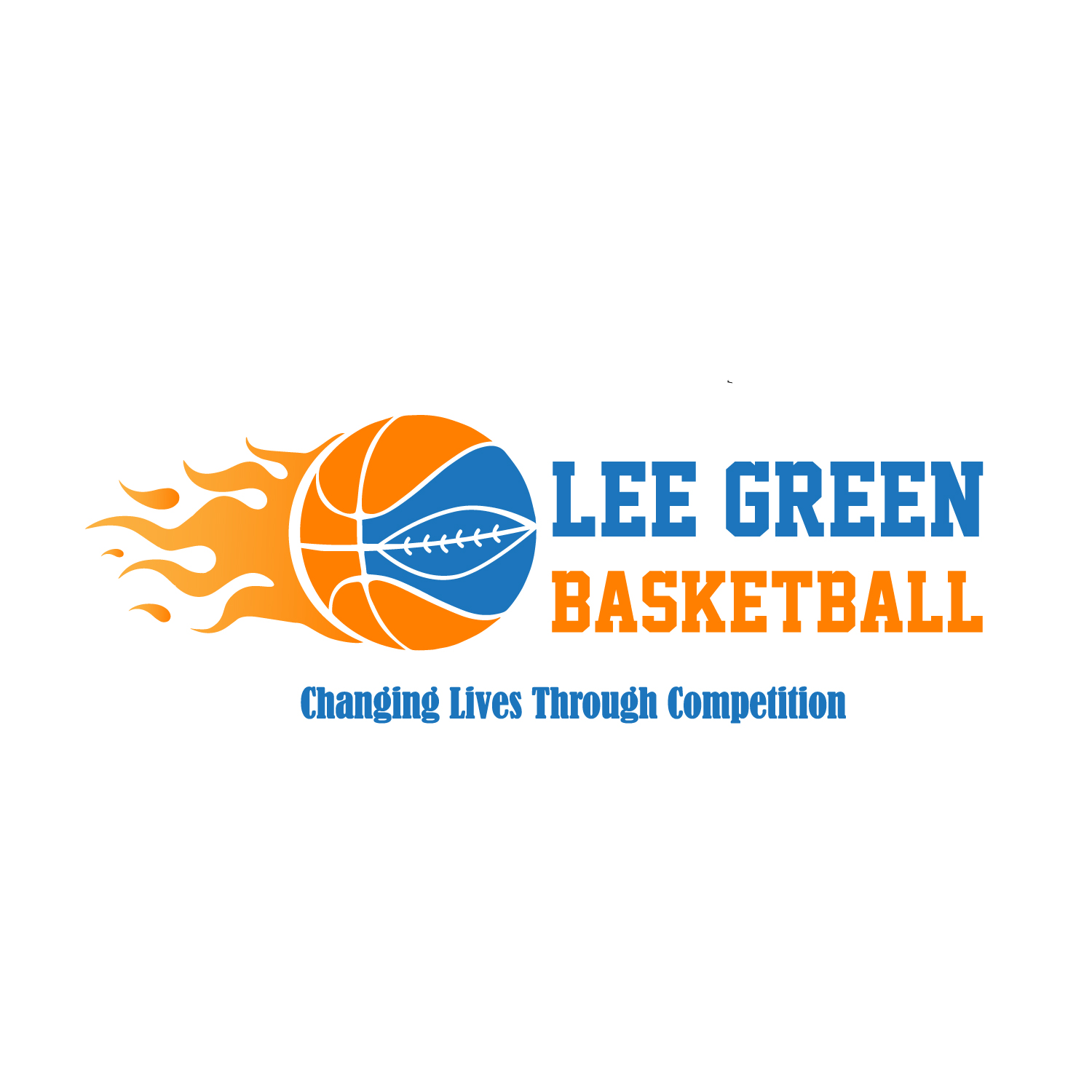 Logo Design by hoanyen.nguyen27102 for Lee Green Basketball | Design #10697764