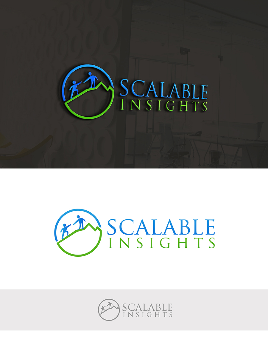 Logo Design by Digihexagon for Scalable Insights | Design #10699145