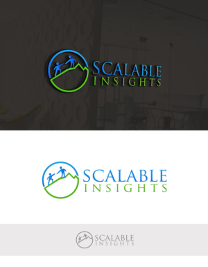 Logo Design by Digihexagon for Scalable Insights | Design: #10699145