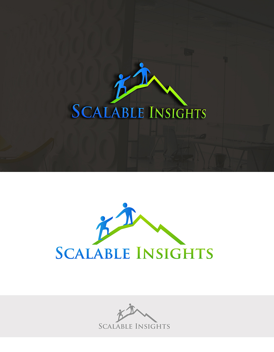 Logo Design by Digihexagon for Scalable Insights | Design #10699146