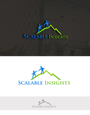 Logo Design by Digihexagon for Scalable Insights | Design: #10699146