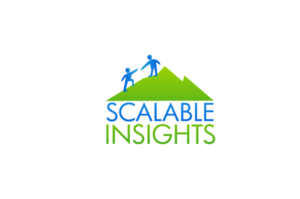 Logo Design by Digihexagon for Scalable Insights | Design: #10699177