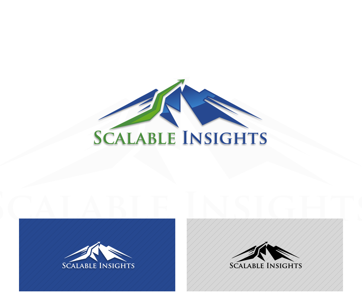 Logo Design by damian for Scalable Insights | Design #10693920