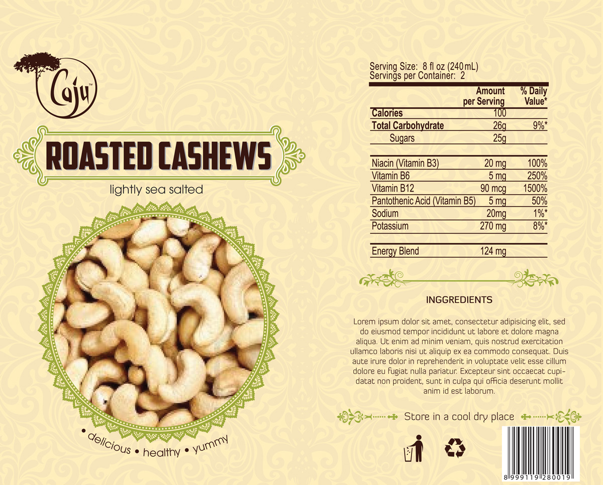 Packaging Design by Visualland for Caju Company | Design #2247801