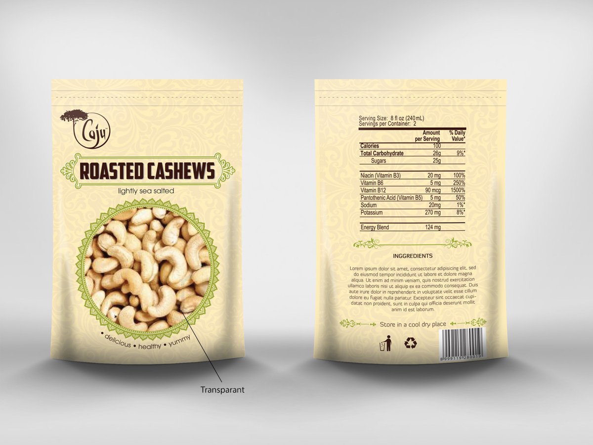 Packaging Design by Visualland for Caju Company | Design #2247804