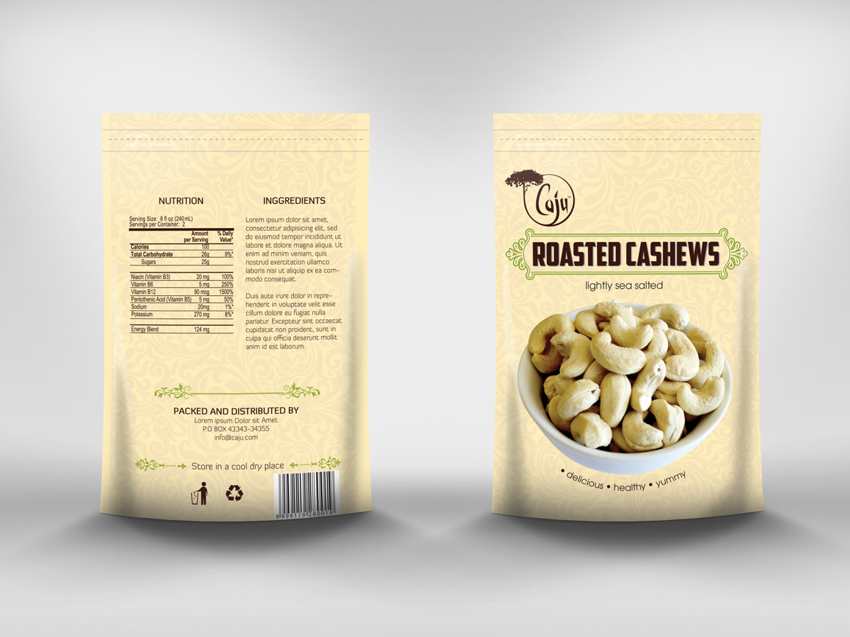 Packaging Design by Visualland for Caju Company | Design #2253089