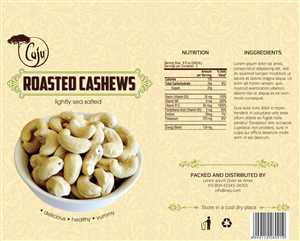 Packaging Design by Visualland for Caju Company | Design: #2253093