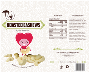 Packaging Design by Visualland for Caju Company | Design: #2253502
