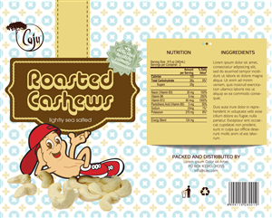 Packaging Design by Visualland for Caju Company | Design: #2276015