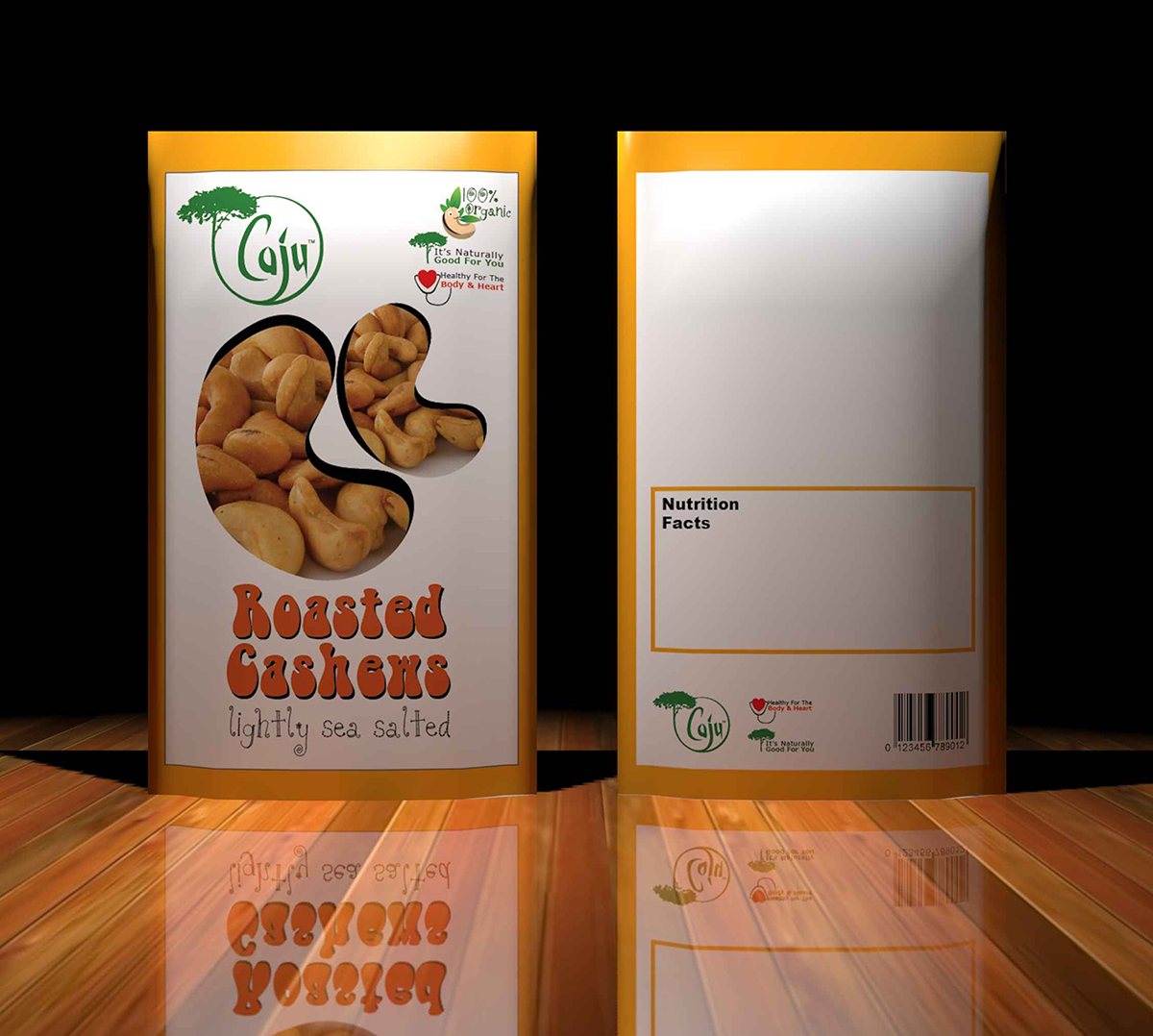 Diseño de Empaque por  Dumindu para Caju Company | Diseño #2265330