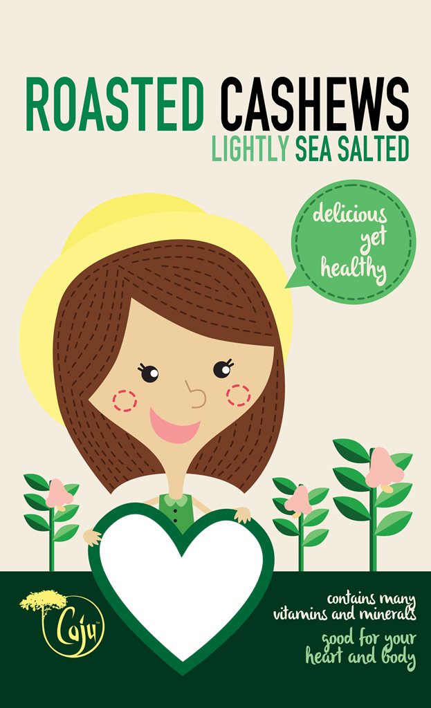 Packaging Design by Rosalia Destarisa for Caju Company | Design #2277127