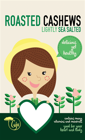 Packaging Design by Rosalia Destarisa for Caju Company | Design #2277127