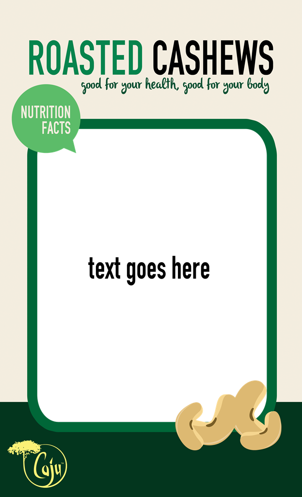 Verpackungs-Design von Rosalia Destarisa für Caju Company | Design #2277146