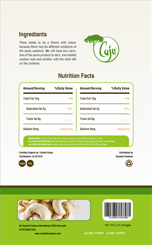 Packaging Design by Objects for Caju Company | Design: #2306744