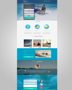 Wordpress Design by Roy