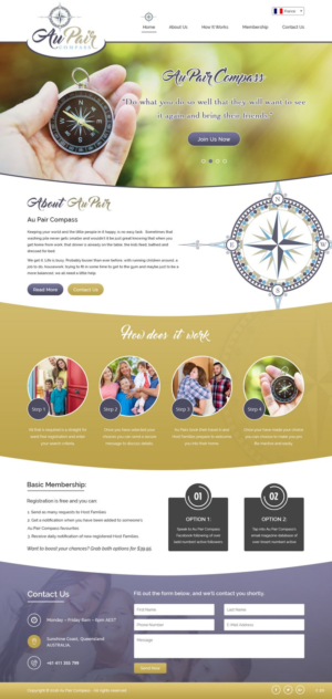 Wordpress Design by pb for this project | Design: #10710518