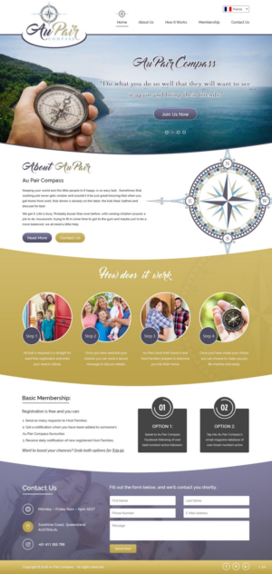 Wordpress Design by pb for this project | Design: #10710519