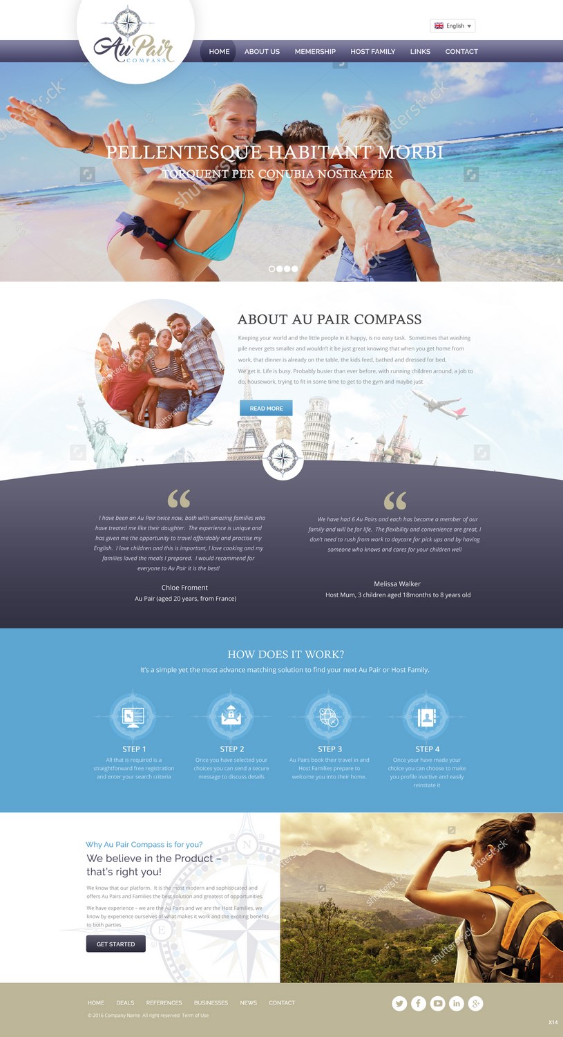 Wordpress Design by pb for this project | Design #10710520
